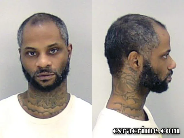 Jeffery Jones JR booking photo