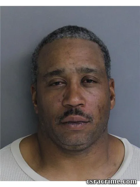 Jeffery Jones booking photo