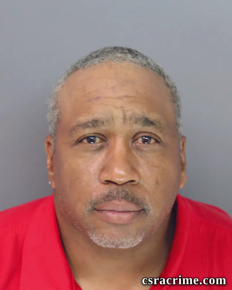 Jeffery Jones booking photo