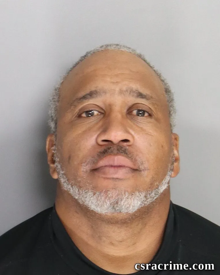 Jeffery Jones booking photo