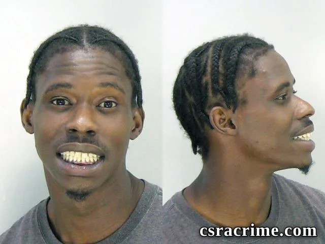 Jeffery Jones booking photo