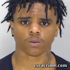Jeffery Knight JR booking photo