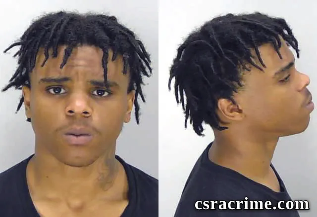 Jeffery Knight JR booking photo
