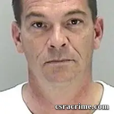 Jeffery Lanting booking photo