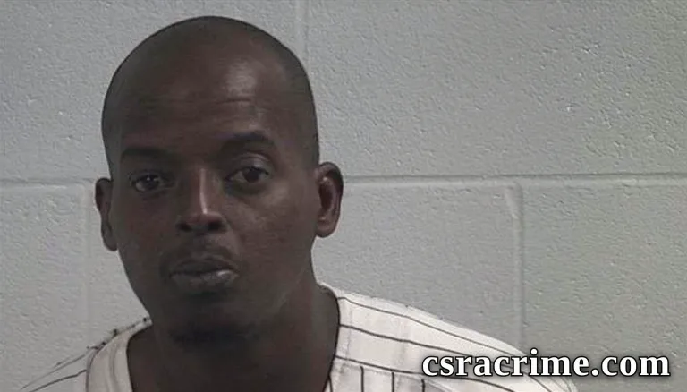 Jeffery Lynn Brown booking photo