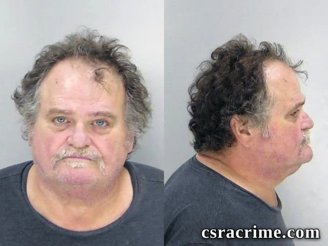 Jeffery Major booking photo