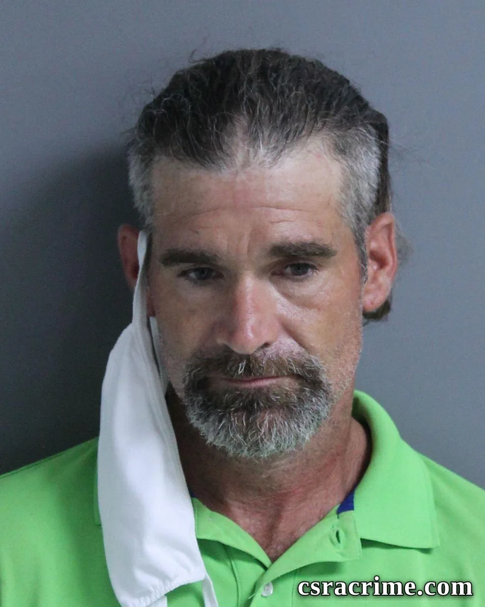 Jeffery Melton JR booking photo