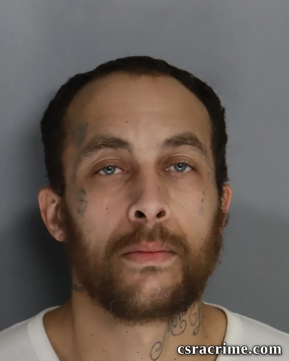 Jeffery Osborne booking photo
