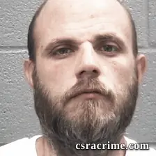 Jeffery Rushing booking photo