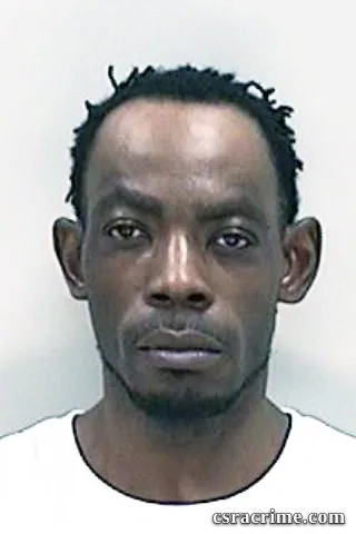 Jeffery Smith booking photo