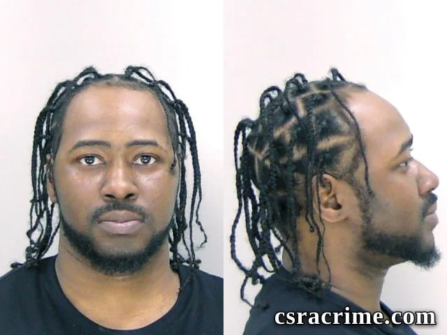 Jeffery Strain booking photo