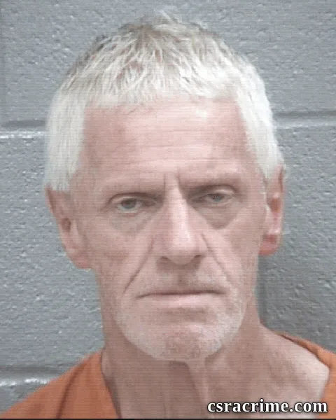 Jeffery Styles booking photo