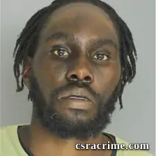Jeffery Thomas booking photo
