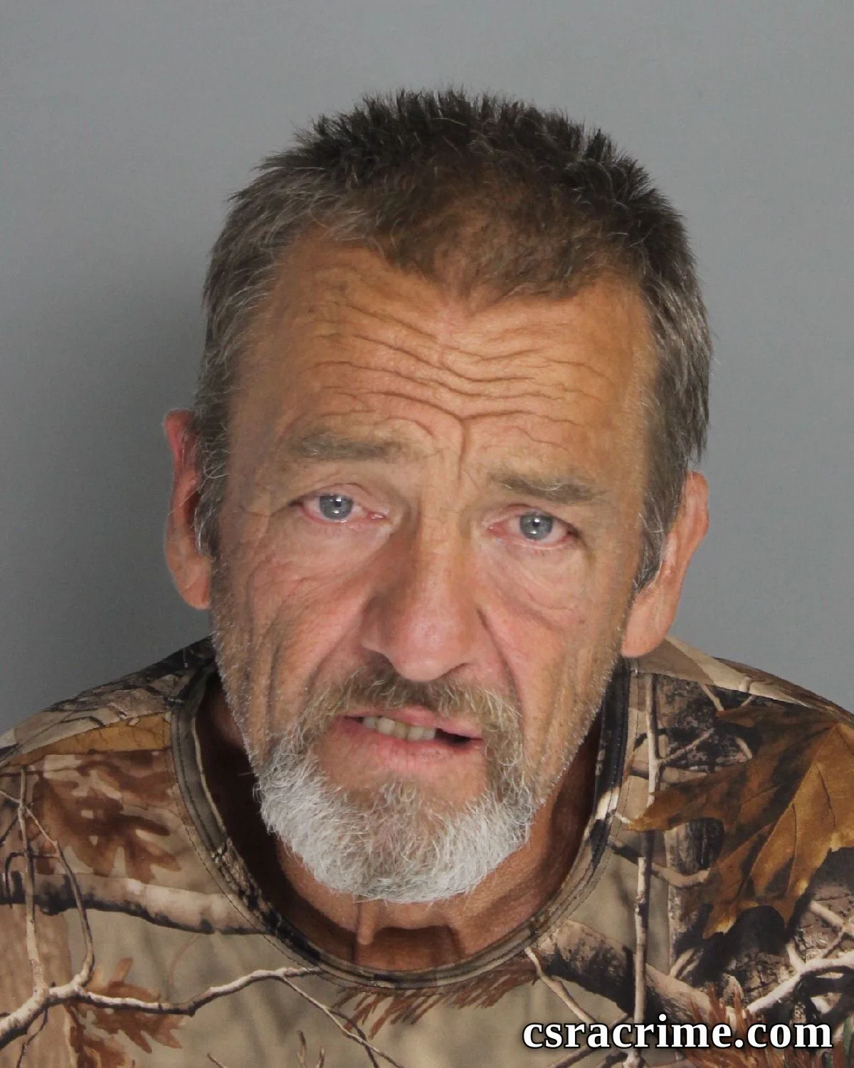 Jeffery Walters booking photo