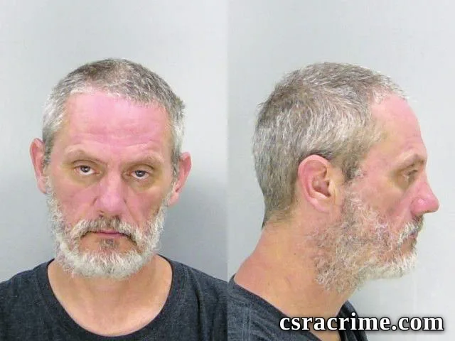 Jeffery Warner booking photo