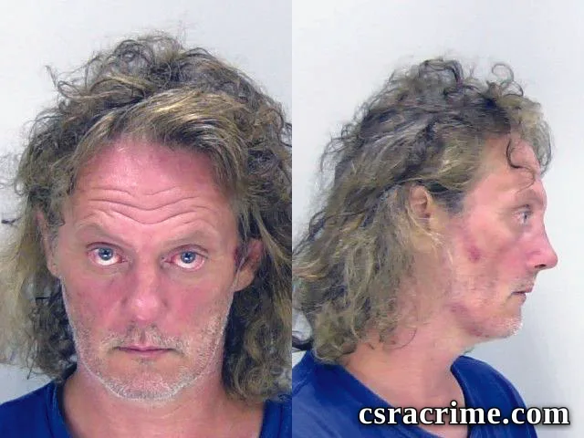 Jeffery Warner booking photo