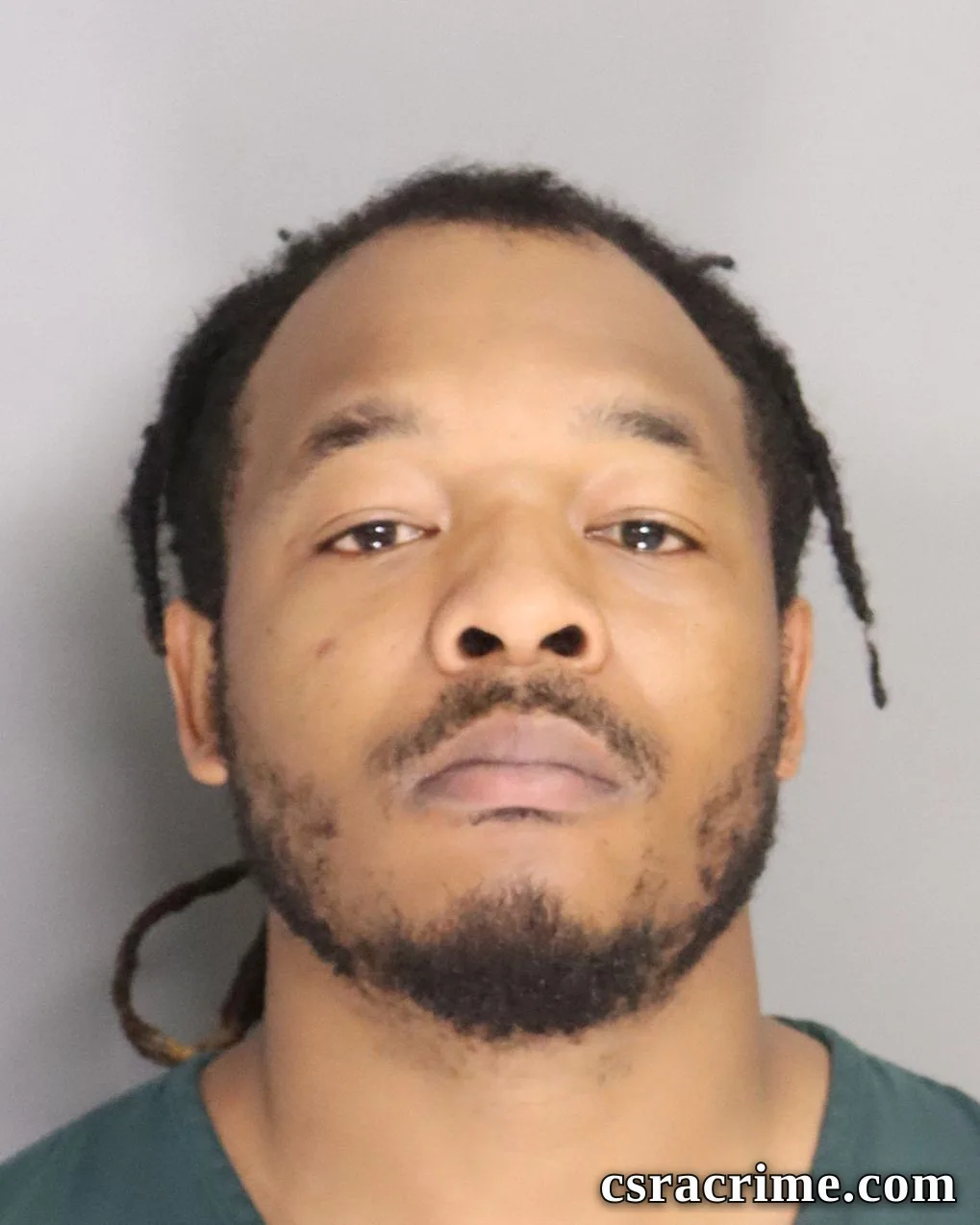 Jeffery Weaver booking photo