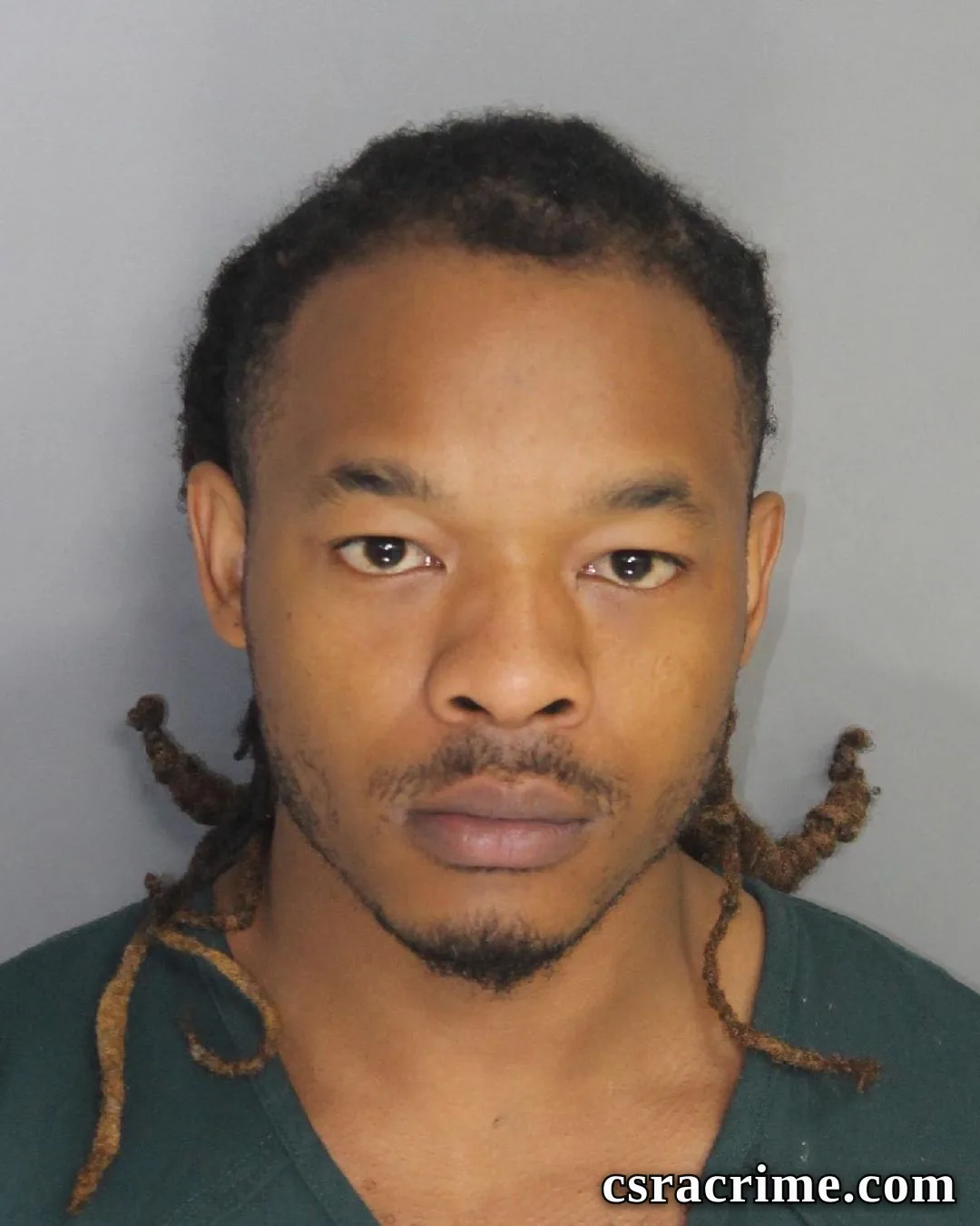 Jeffery Weaver JR booking photo