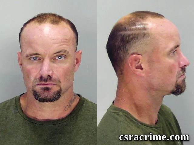 Jeffrey Whisnant booking photo