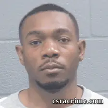 Jeffery Woods JR booking photo