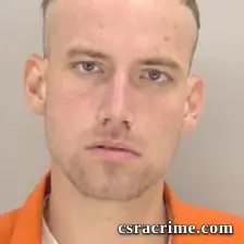 Jeffrey Alan, Whisnant JR booking photo