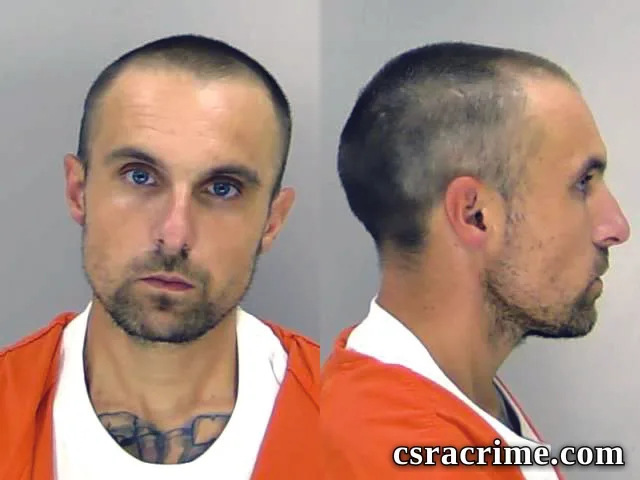 Jeffrey Bloodworth booking photo