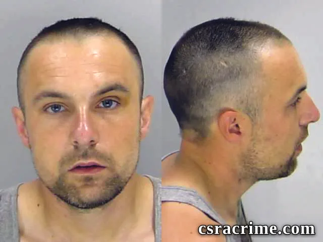 Jeffrey Bloodworth booking photo