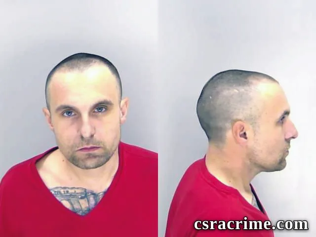 Jeffrey Bloodworth booking photo