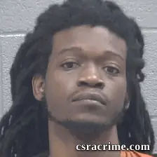 Jeffrey Cain booking photo