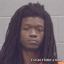 Jeffrey Cain booking photo