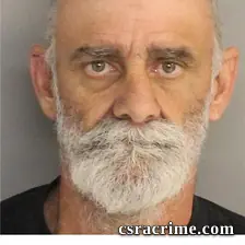 Jeffrey Crane booking photo