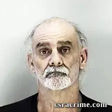 Jeffrey Crane booking photo