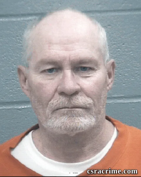 Jeffrey Davis booking photo