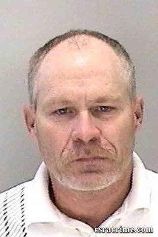 Jeffrey Davis booking photo