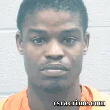 Jeffrey Dent booking photo