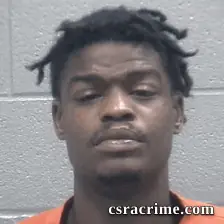 Jeffrey Dent booking photo