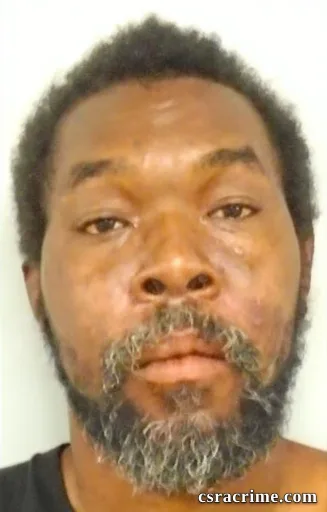 Jeffrey Deon Chance booking photo