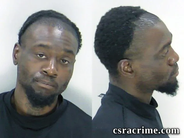 Jeffrey Eutsay booking photo