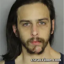Jeffrey Frazier booking photo