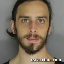 Jeffrey Frazier booking photo