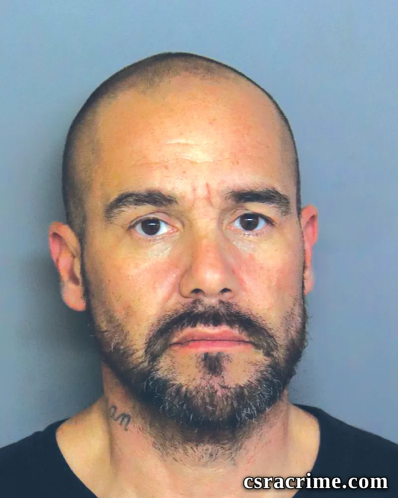 Jeffrey Gilmour booking photo