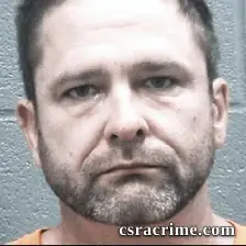 Jeffrey Granade booking photo