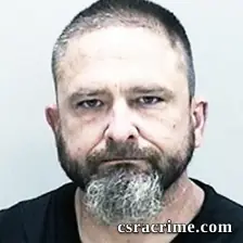 Jeffrey Granade booking photo