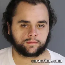Jeffrey Hill booking photo