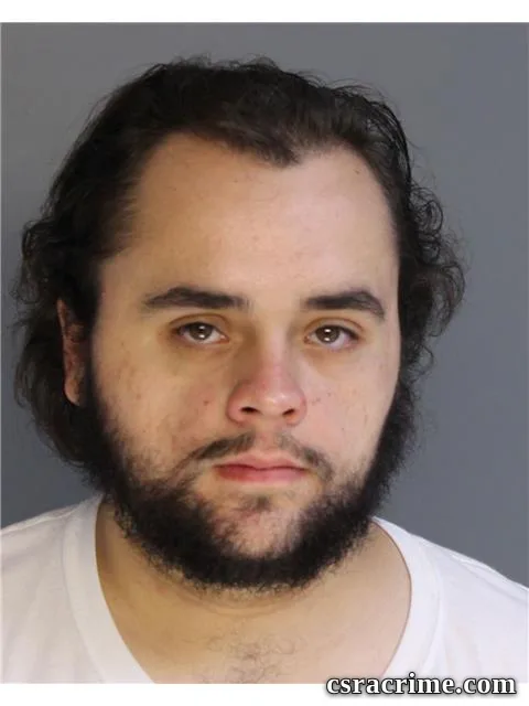 Jeffrey Hill booking photo