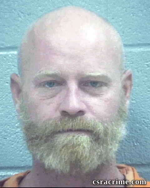 Jeffrey Hughes booking photo