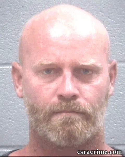 Jeffrey Hughes booking photo