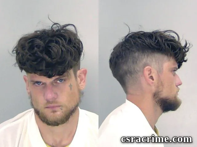 Jeffrey Hughes JR booking photo