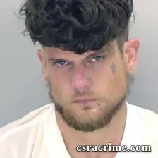 Jeffrey Hughes JR booking photo