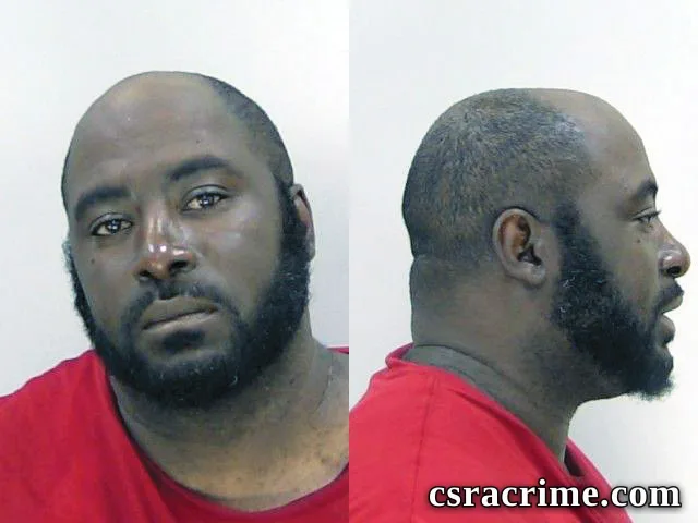 Jeffrey Johnson booking photo